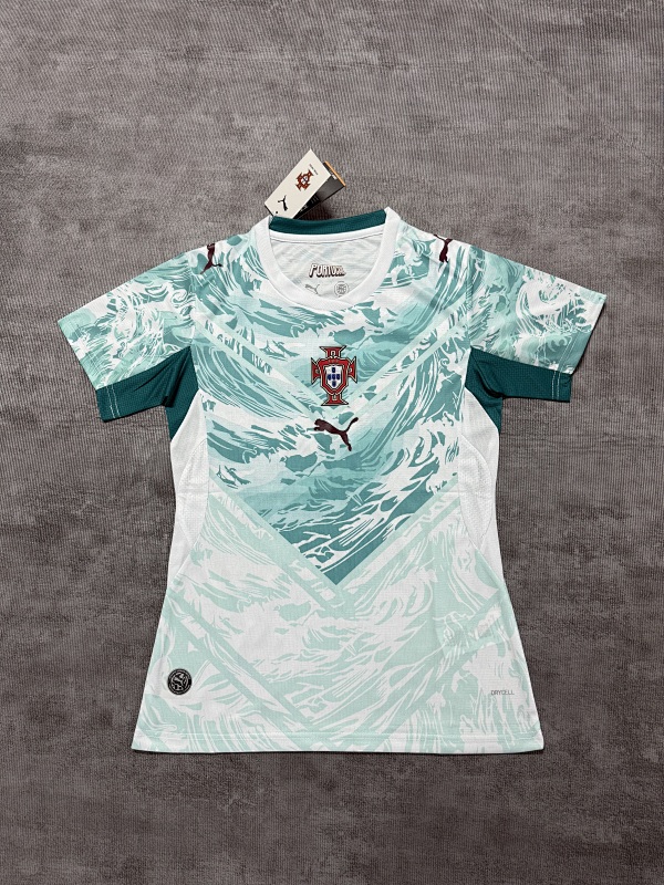 Maillot Fan Portugal Extérieur Femme 2026