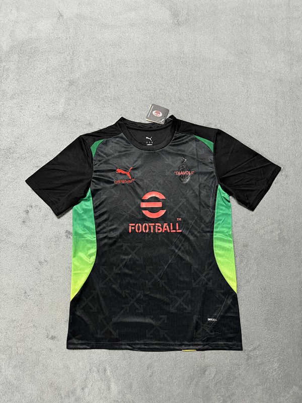 Kit Entraînement AC Milan Pré-Match Entraînement 2526