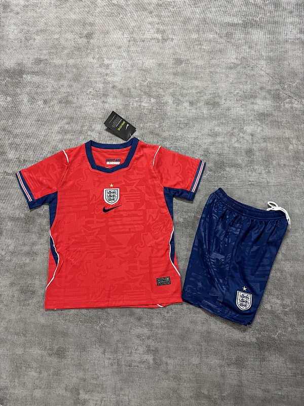 Maillot Fan Angleterre Extérieur Enfant 2026