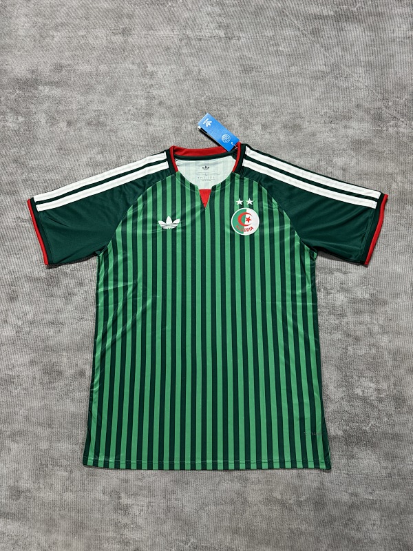 Maillot Fan Algérie Extérieur 2026