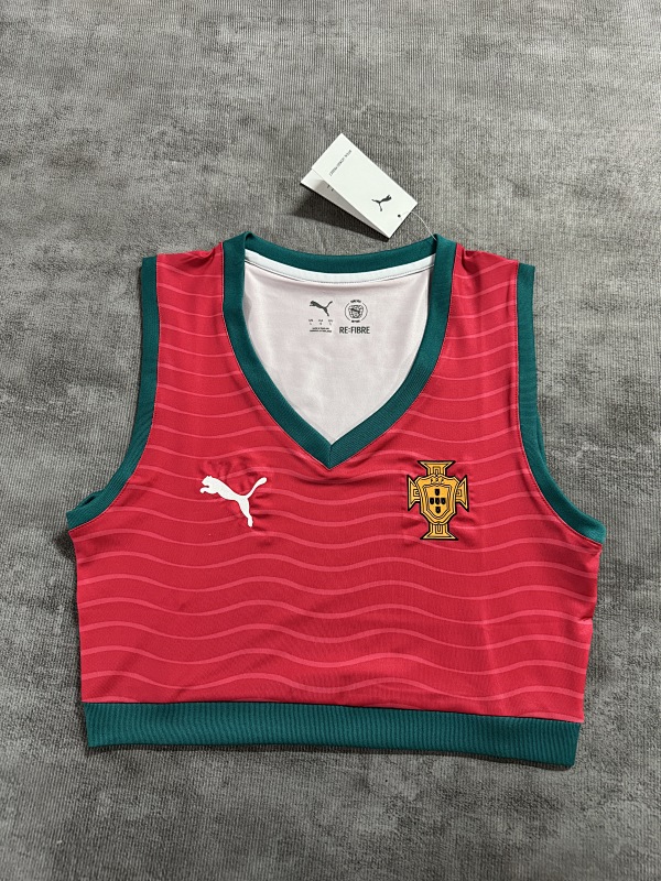 Débardeur Portugal Domicile Femme 2026