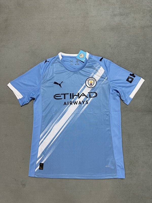 Maillot Fan Man City Domicile 2526