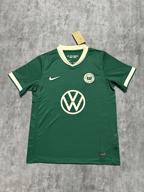 Maillot Fan Wolfsburg 80 Anniversaire Spéciale 2526