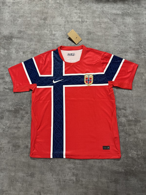 Maillot Fan Norvège Domicile 2026