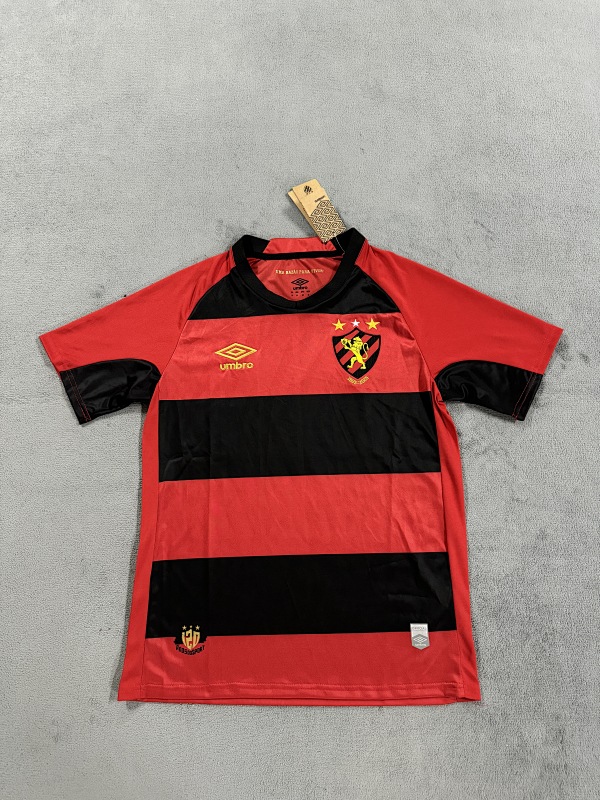 Maillot Fan Sport Recife Domicile 2526