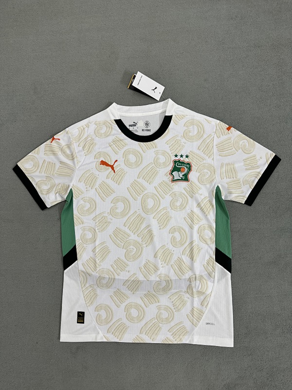 Maillot Fan Côte d’Ivoire Extérieur 2526