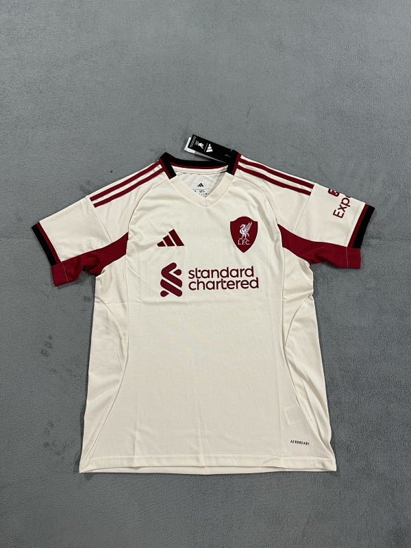Maillot Fan Liverpool Extérieur 2526