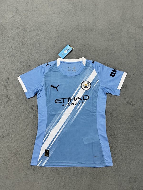 Maillot Fan Man City Domicile Femme 2526