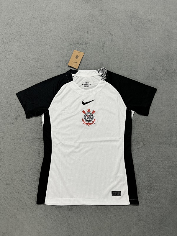 Maillot Fan Corinthians Domicile Femme 2526