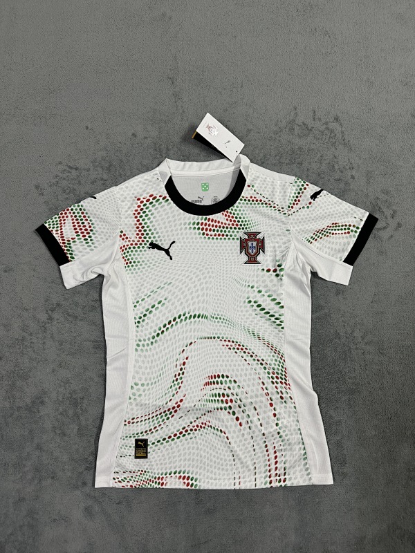Maillot Fan Portugal Extérieur Femme 2526