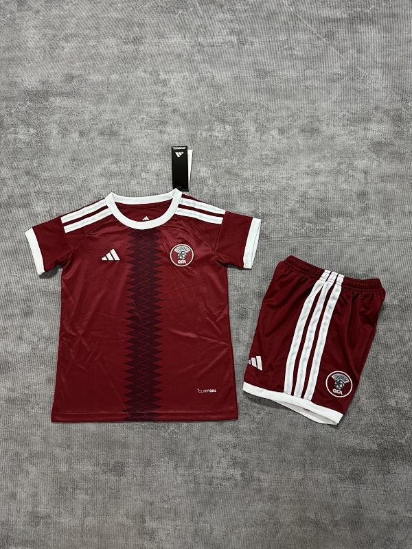 Maillot Fan Qatar Domicile Enfant 2026