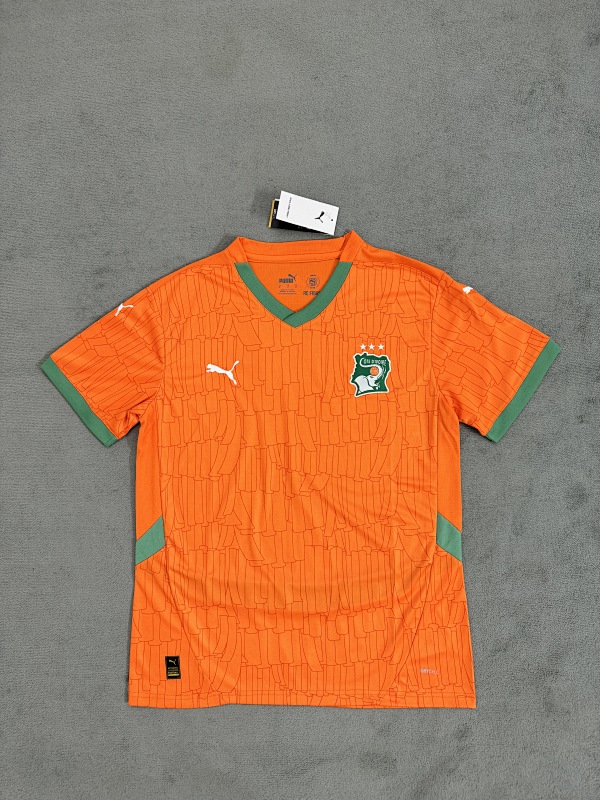Maillot Fan Côte d’Ivoire Domicile 2526