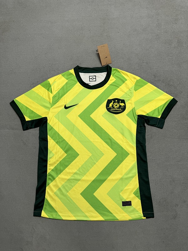Maillot Fan Australie Domicile 2526