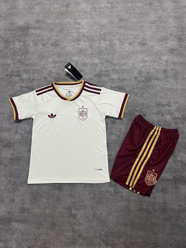 Maillot Fan Espagne Extérieur Enfant 2026
