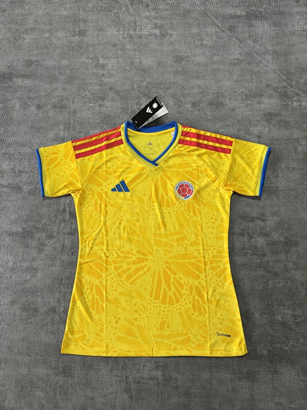 Maillot Fan Colombie Domicile Femme 2026