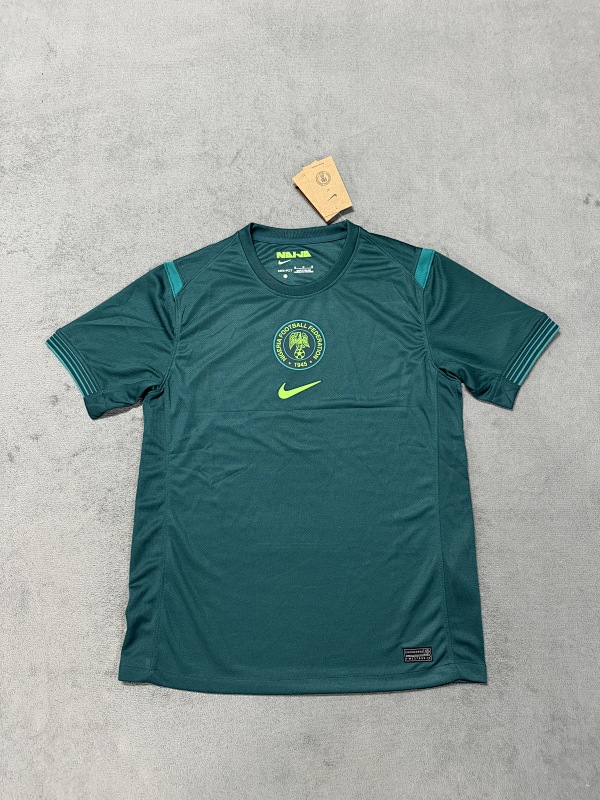 Maillot Fan Nigéria Extérieur 2526
