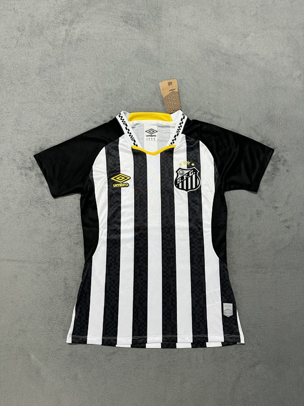 Maillot Fan Santos Extérieur Femme 2526