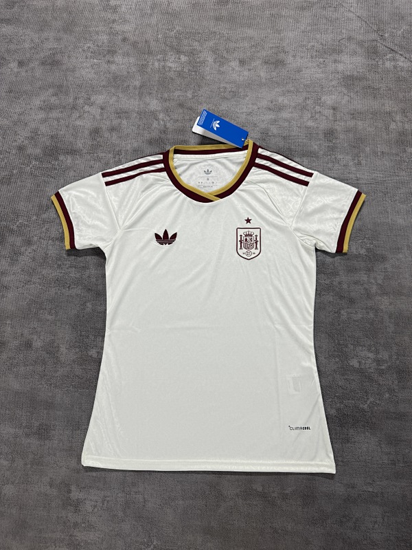 Maillot Fan Espagne Extérieur Femme 2026