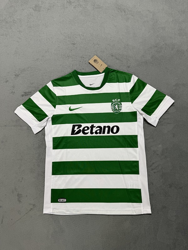 Maillot Fan Sporting CP Domicile 2526