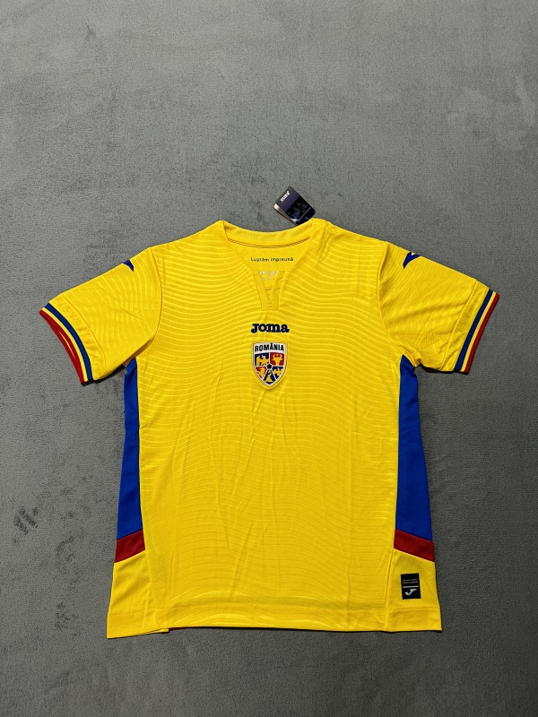 Maillot Fan Roumanie Domicile 2526
