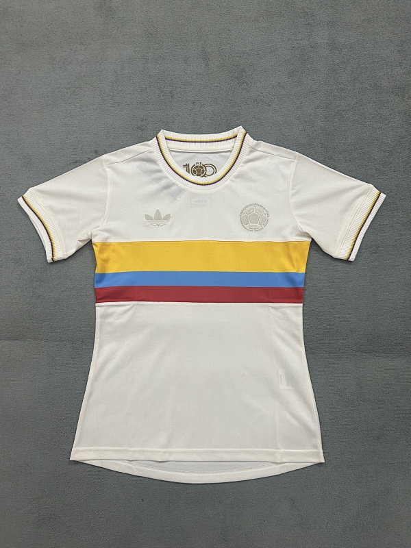 Maillot Fan Colombie Spéciale Femme 2425
