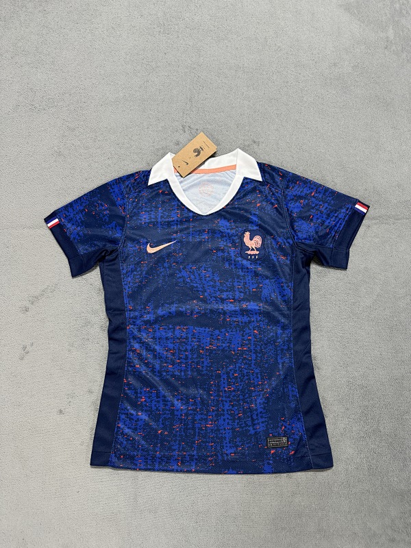 Maillot Fan France Domicile Femme 2526