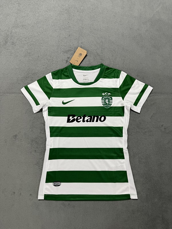 Maillot Fan Sporting CP Domicile Femme 2526