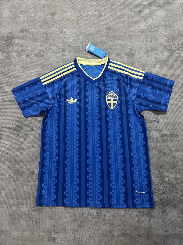 Maillot Fan Suède Extérieur 2026