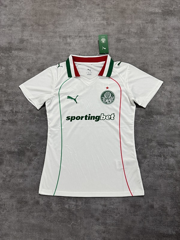 Maillot Fan Palmeiras Extérieur Femme 2627