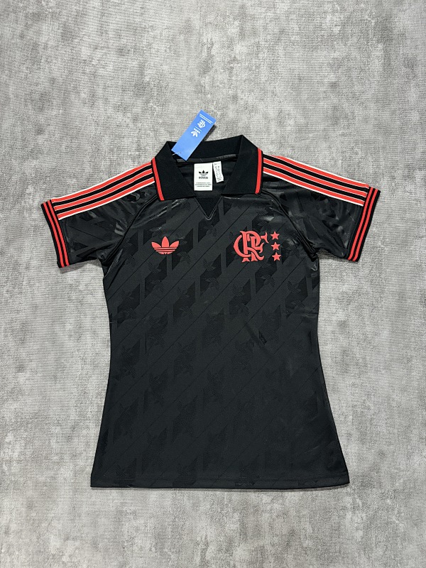 Maillot Rétro Flamengo Rétro Femme 2526