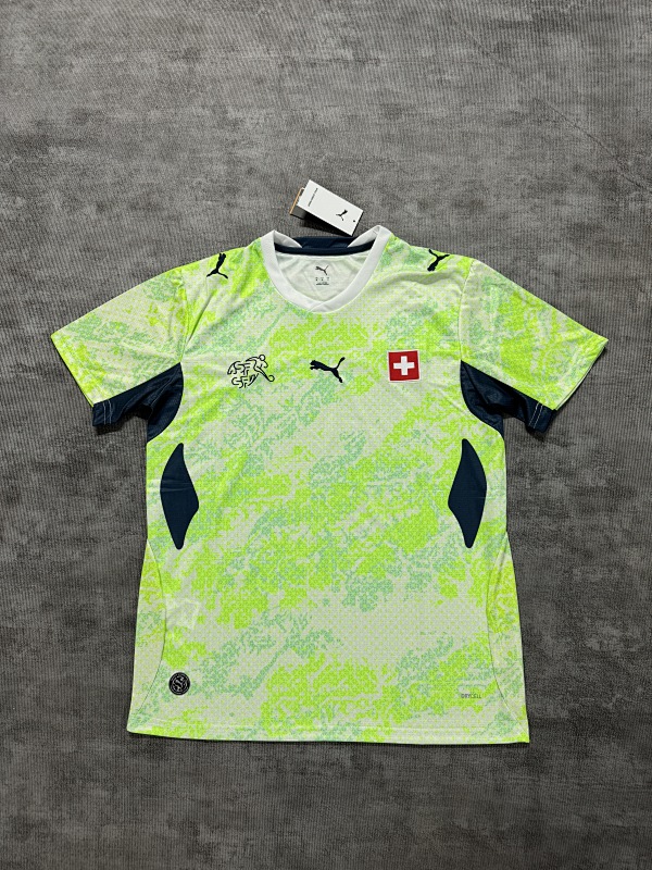 Maillot Fan Suisse Extérieur 2026