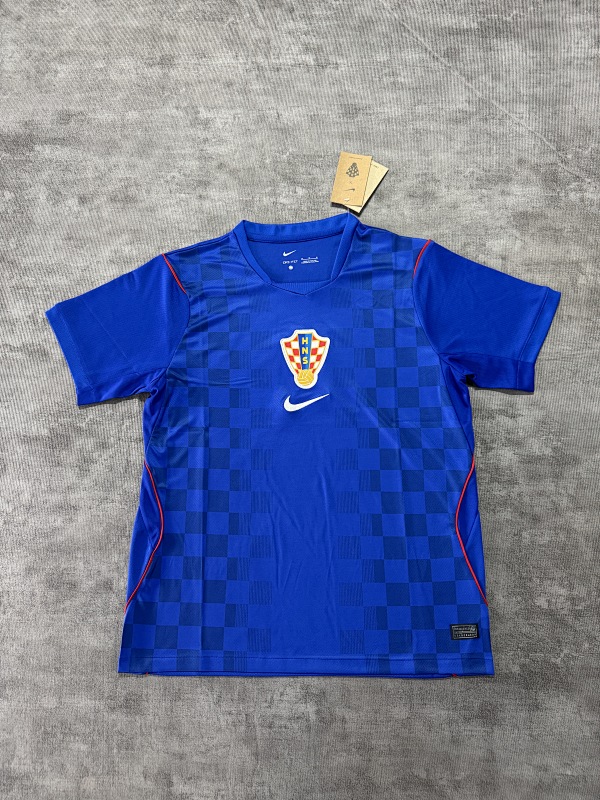 Maillot Fan Croatie Extérieur 2026