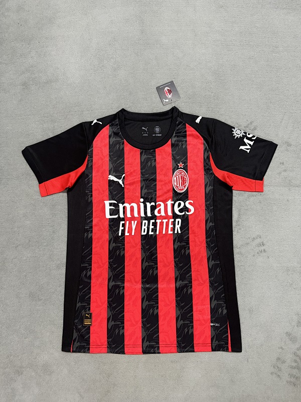 Maillot Fan AC Milan Domicile 2526