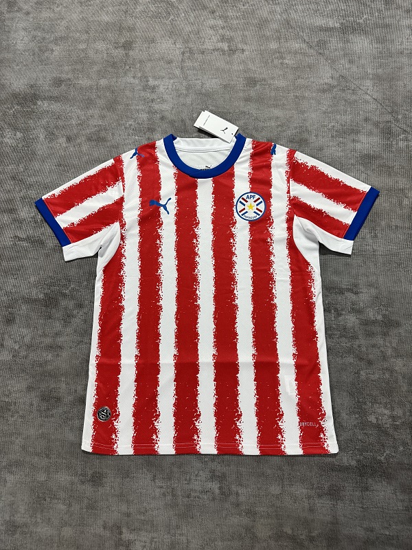 Maillot Fan Paraguay Domicile 2026