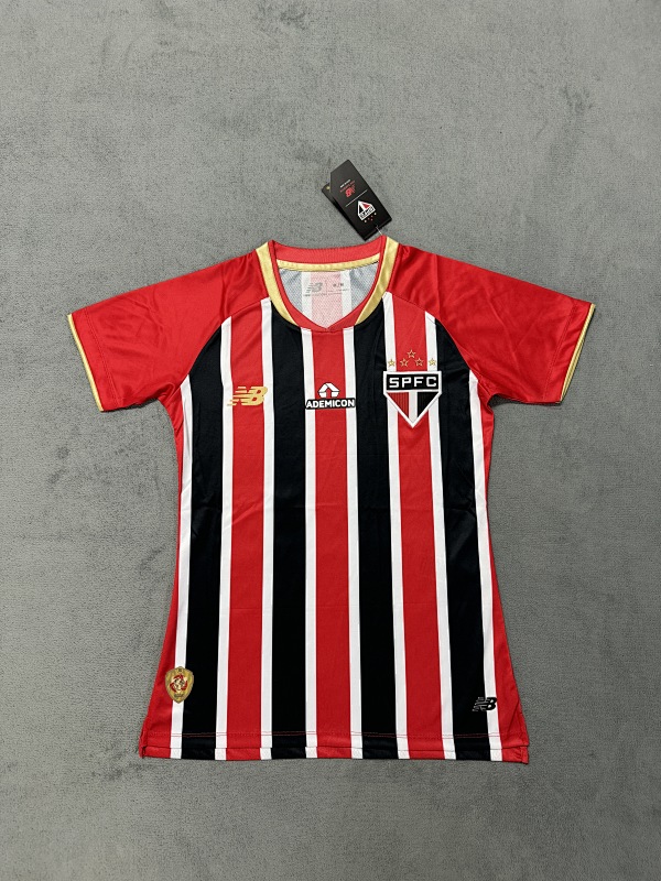 Maillot Fan São Paulo Extérieur Femme 2526