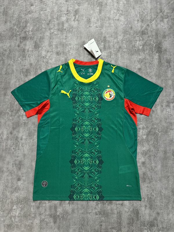Maillot Fan Sénégal Extérieur 2026