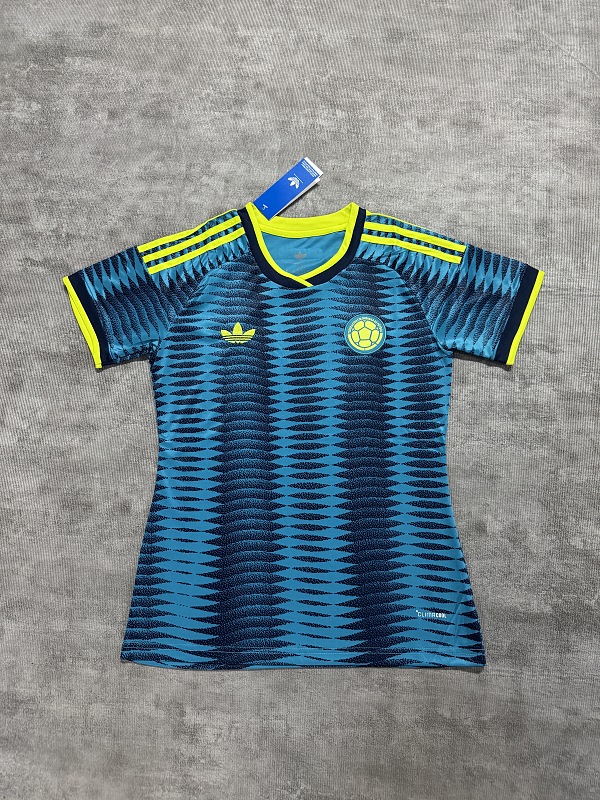 Maillot Fan Colombie Extérieur Femme 2026