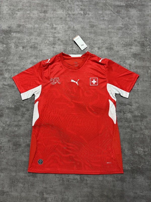 Maillot Fan Suisse Domicile 2026