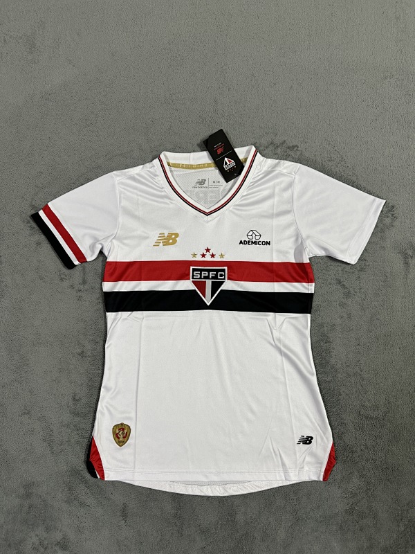 Maillot Fan São Paulo Domicile Femme S- 2526