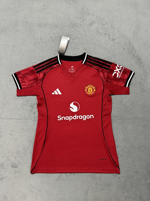 Maillot Fan Man Utd Domicile Femme 2526