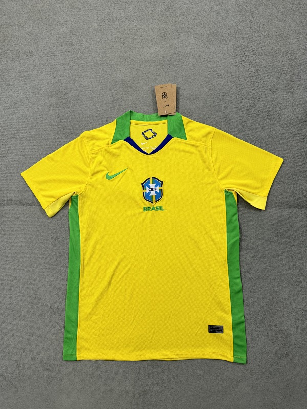 Maillot Fan Brésil Domicile S- 2526