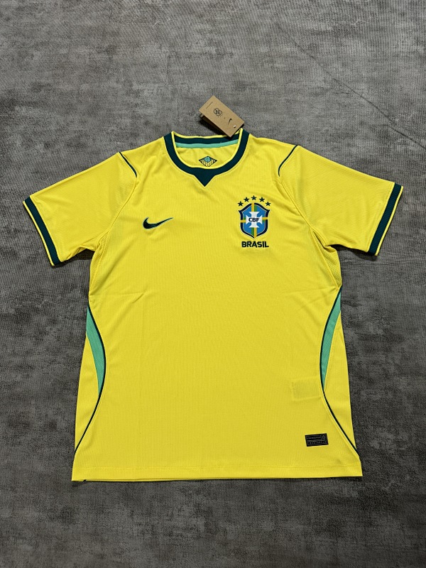 Maillot Fan Brésil Domicile 2026