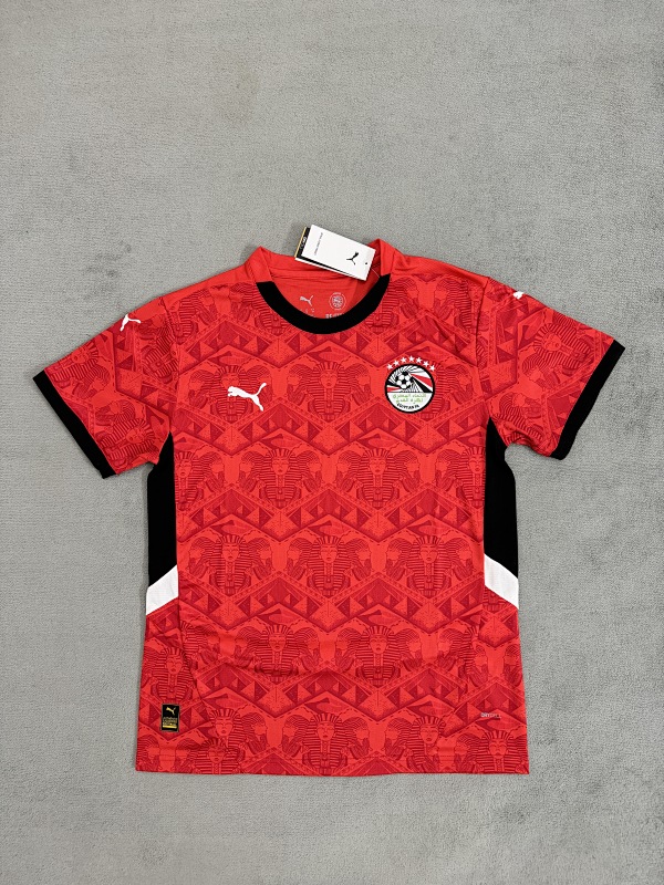 Maillot Fan Égypte Domicile 2526