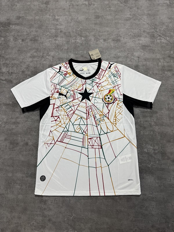Maillot Fan Ghana Domicile 2026