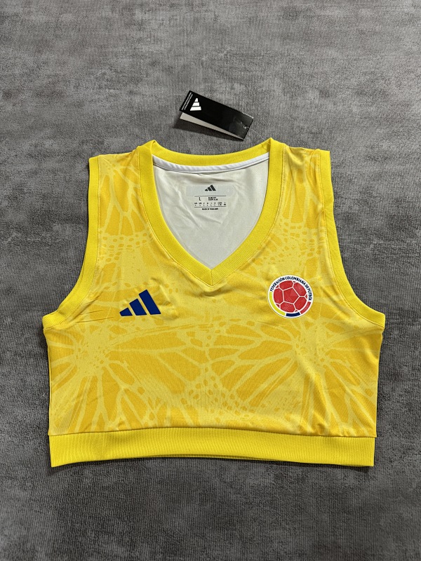 Débardeur Colombie Domicile Femme 2026