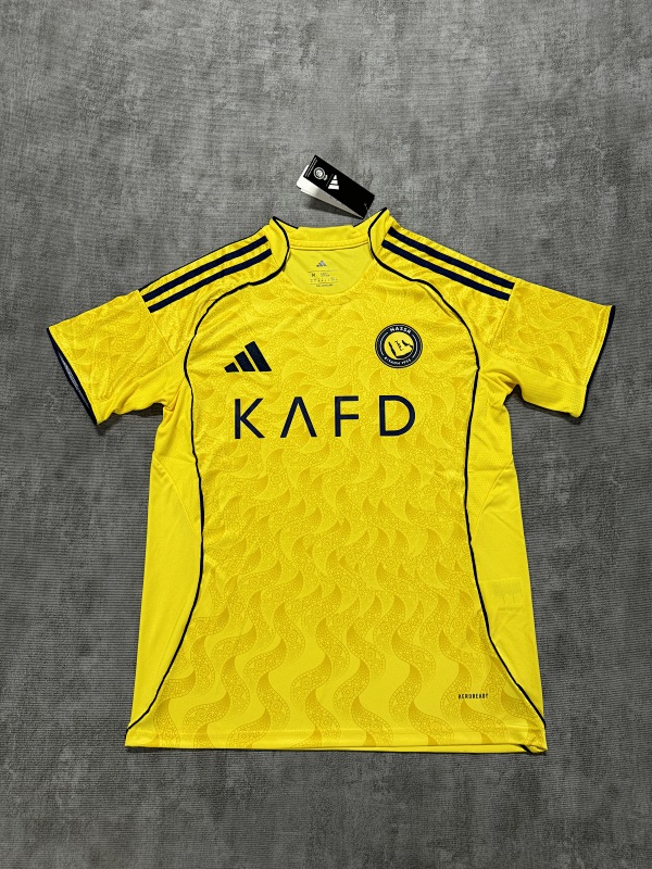 Maillot Fan Al Nassr Domicile 2526