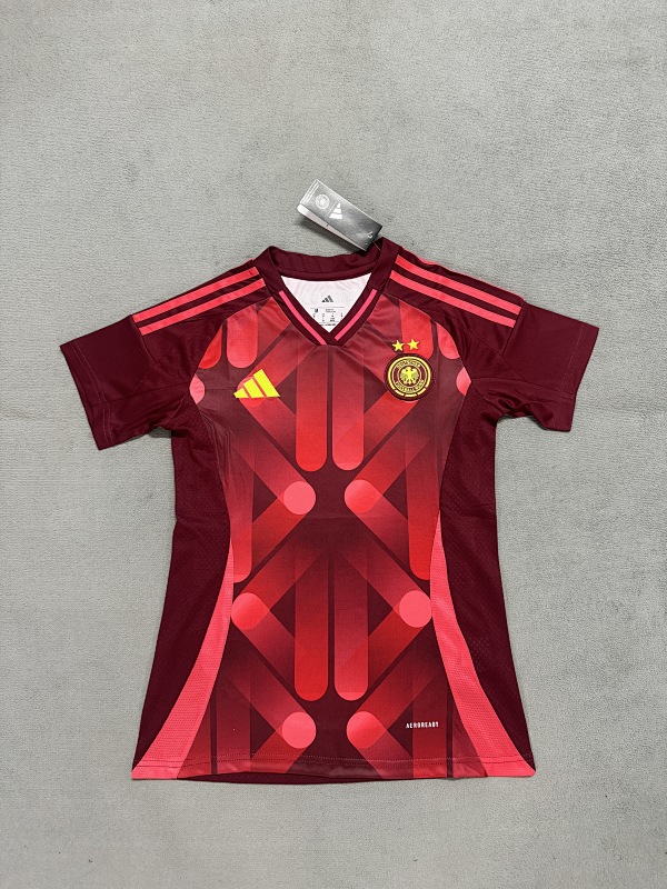 Maillot Fan Allemagne Extérieur Femme 2526