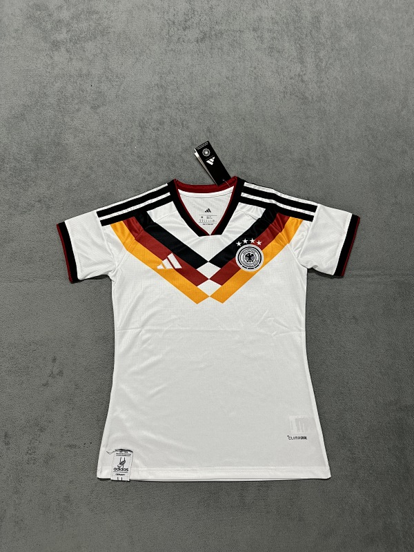 Maillot Fan Allemagne Domicile Femme 2026