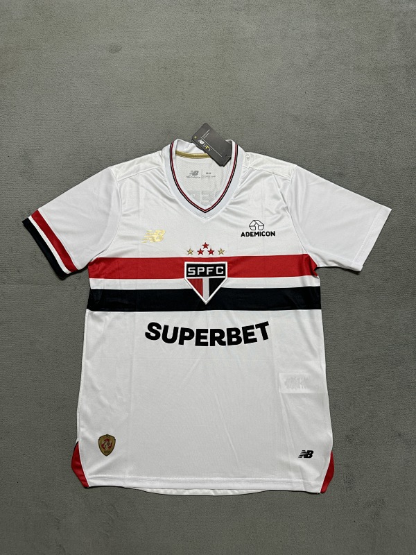 Maillot Fan São Paulo Domicile 2526