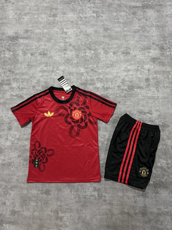 Maillot Fan Man Utd Enfant 2627